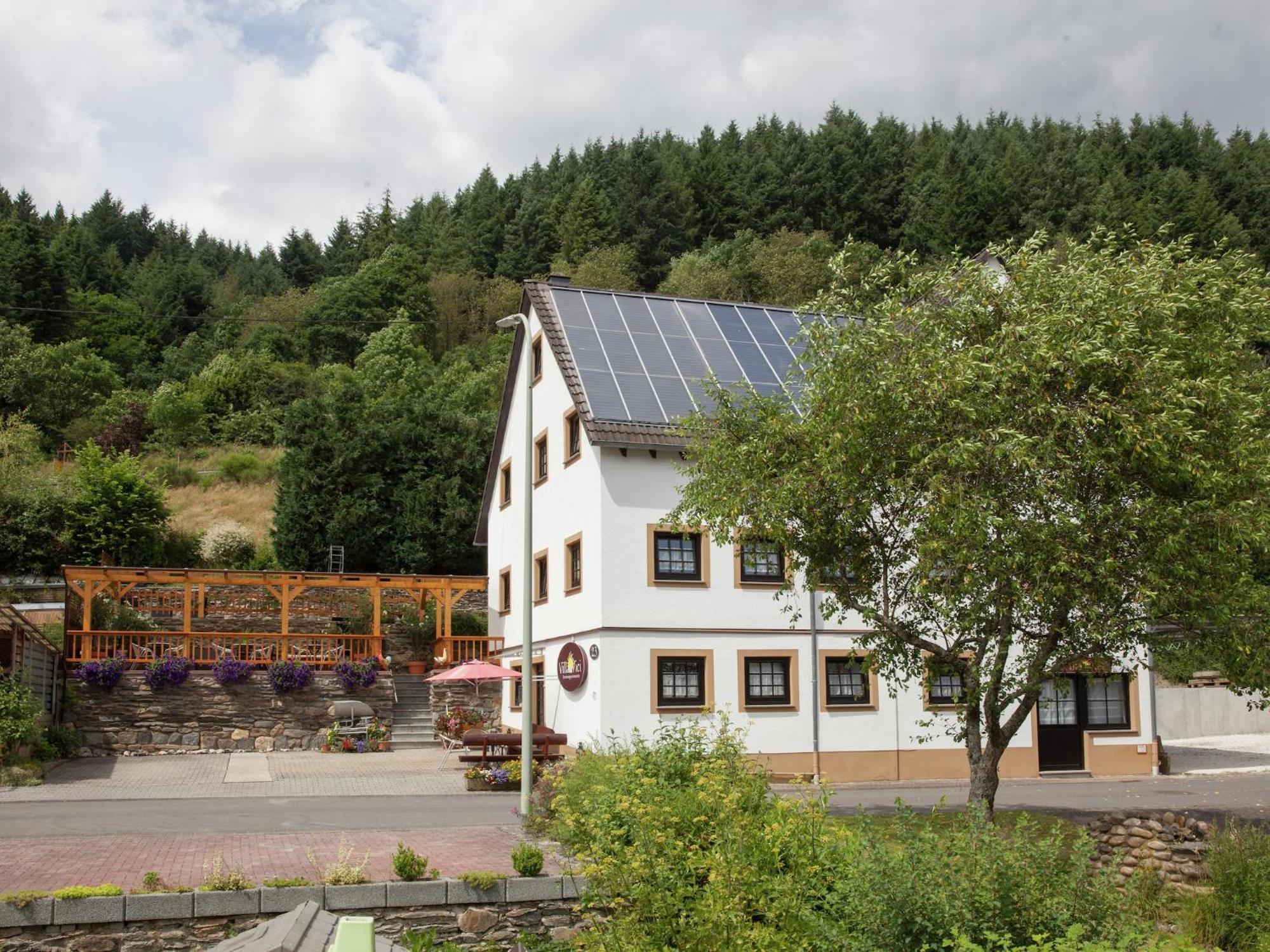 Lavish Apartment In Merschbach Near The Forest ภายนอก รูปภาพ
